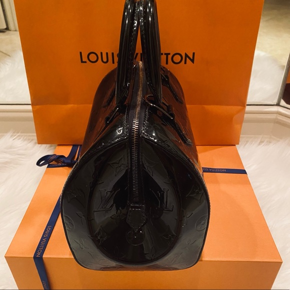 Louis Vuitton Pantene Leather Black Tote - Picture 4 of 7